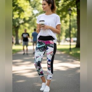 Lululemon legging capris 6